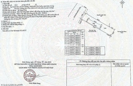 CHÍNH CHỦ GỬI BÁN – ĐẤT MẶT TIỀN GÀNH GIÓ - BÚNG GỘI, PHÚ QUỐC – CƠ HỘI ĐẦU TƯ SIÊU LỢI NHUẬN